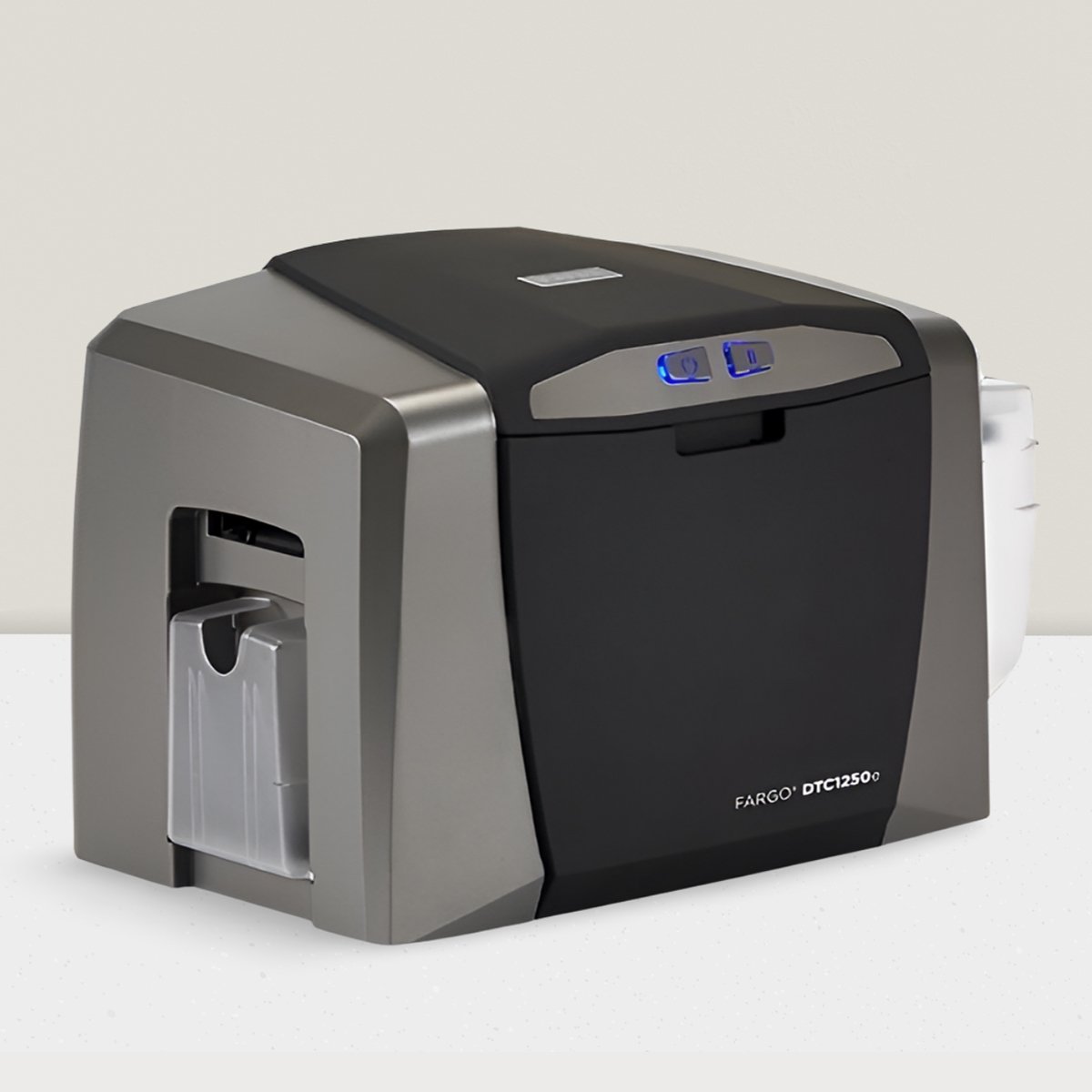 HID FARGO DTC1250e ID Card Printer & Encoder P No. AP-051000