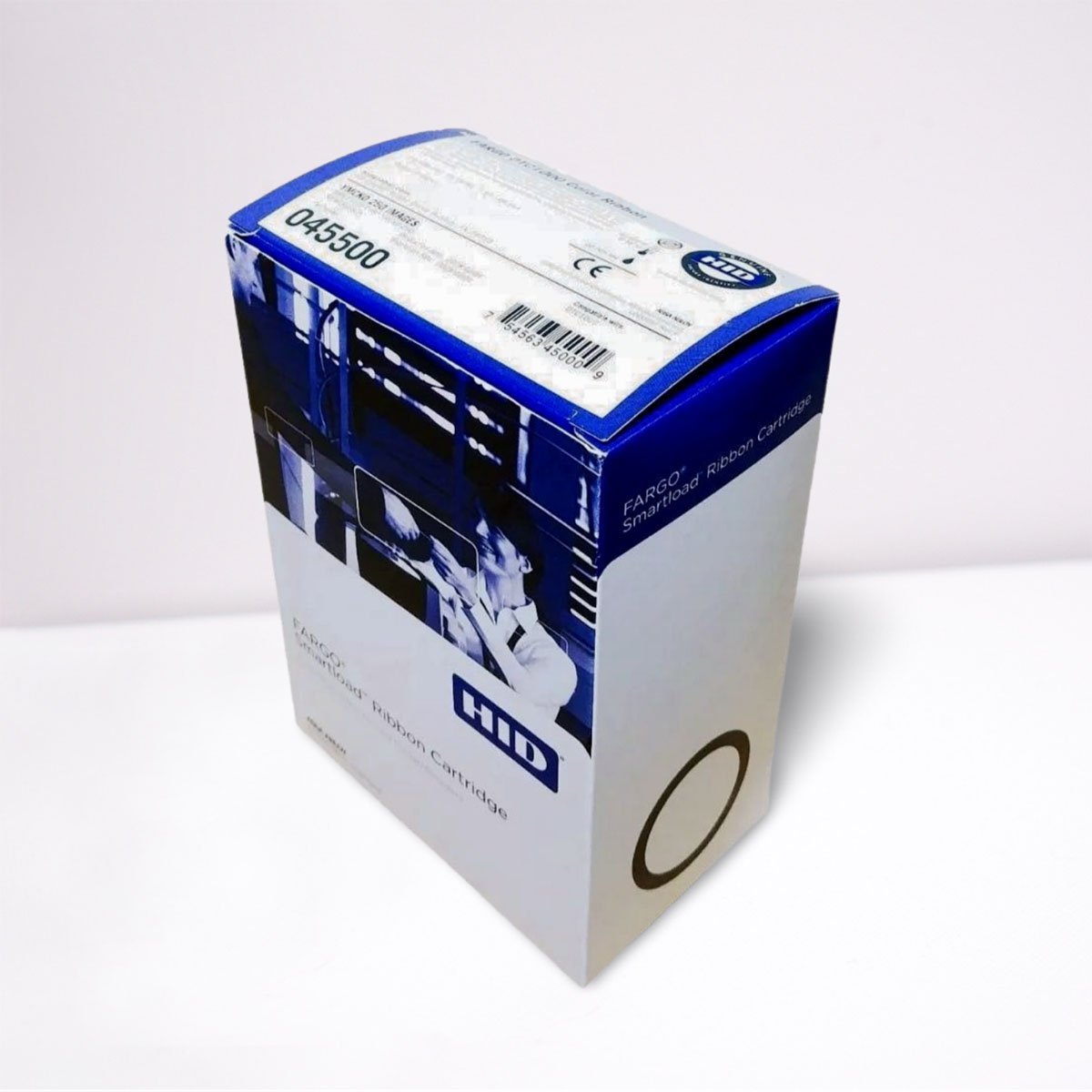 Fargo YMCKO Ribbon P No. 045500