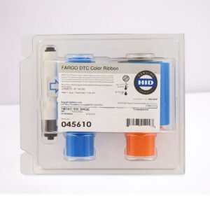Fargo YMCKO Ribbon P No. 045610