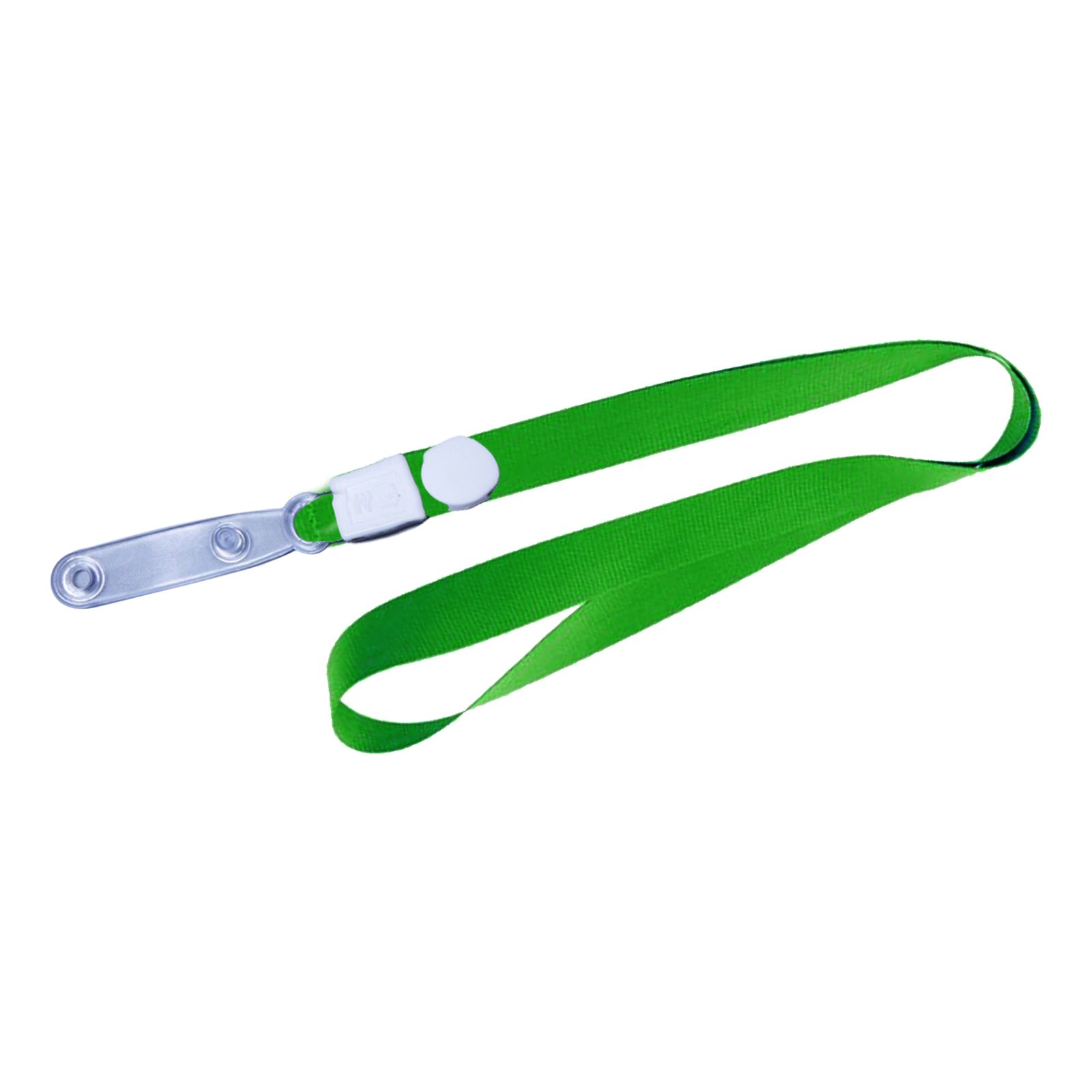 Neckband (Strap) Silky (Lanyards) Green