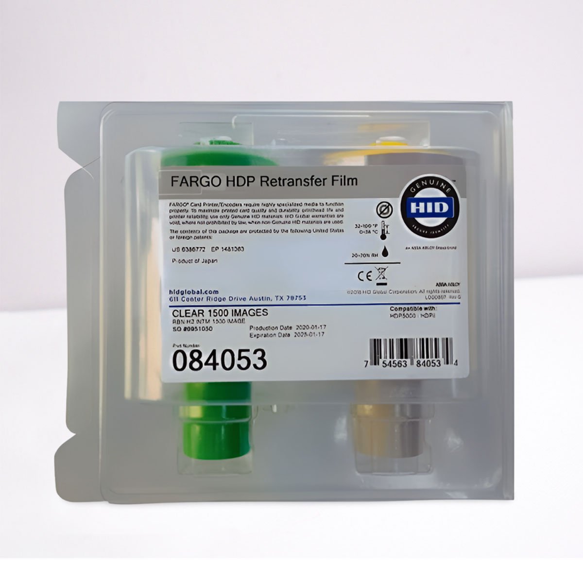 HDP FARGO Retransfer FILM P NO. 084053