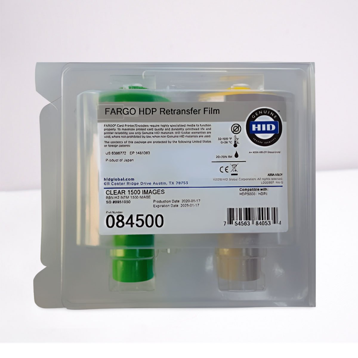 HDP FARGO Retransfer FILM P NO. 084500