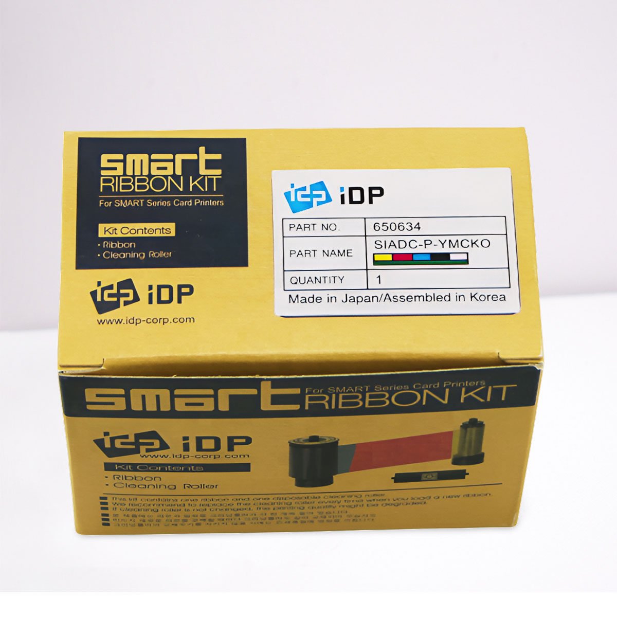 DTC SMART YMCKO RIBBON P NO. 650634