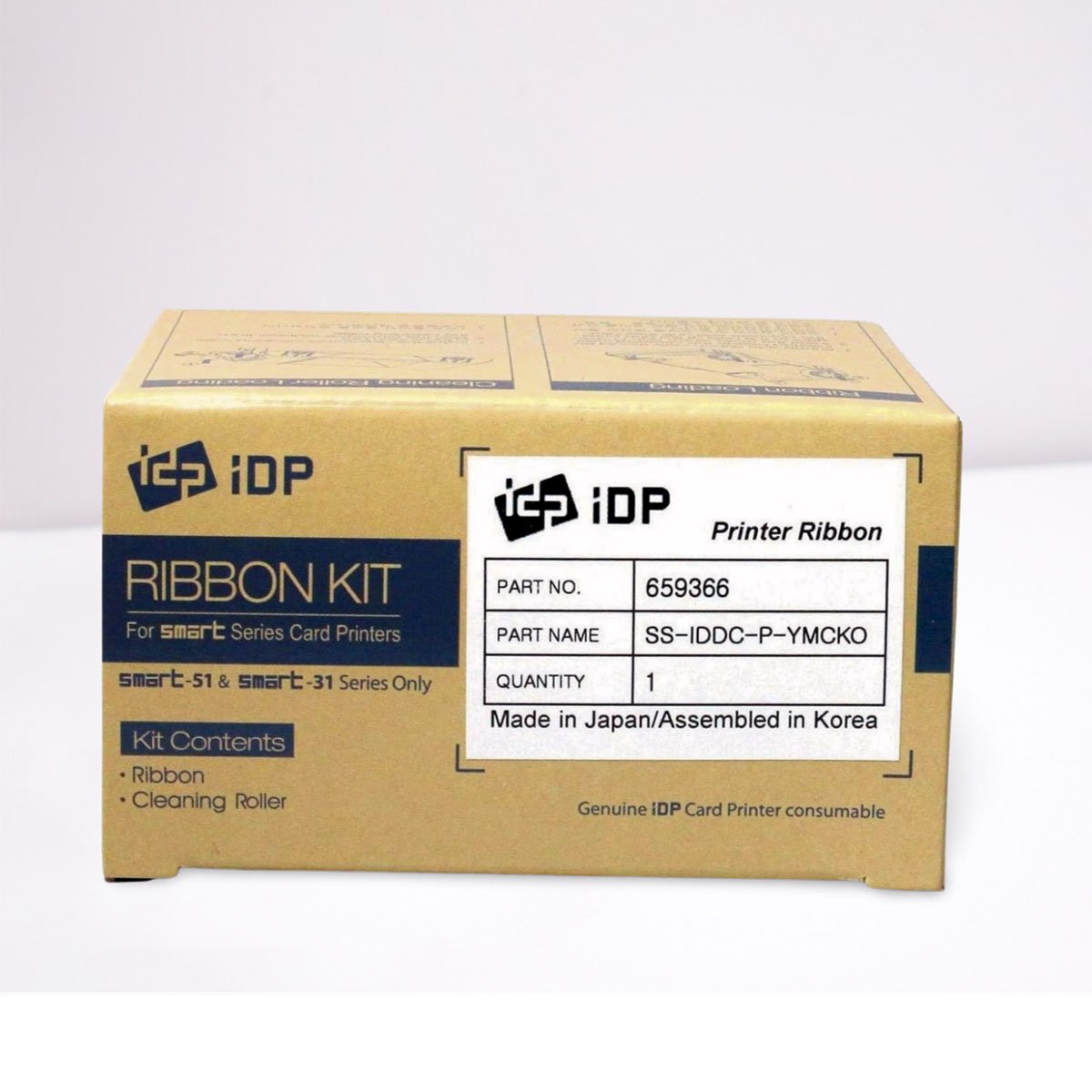 DTC SMART YMCKO RIBBON P NO. 659366