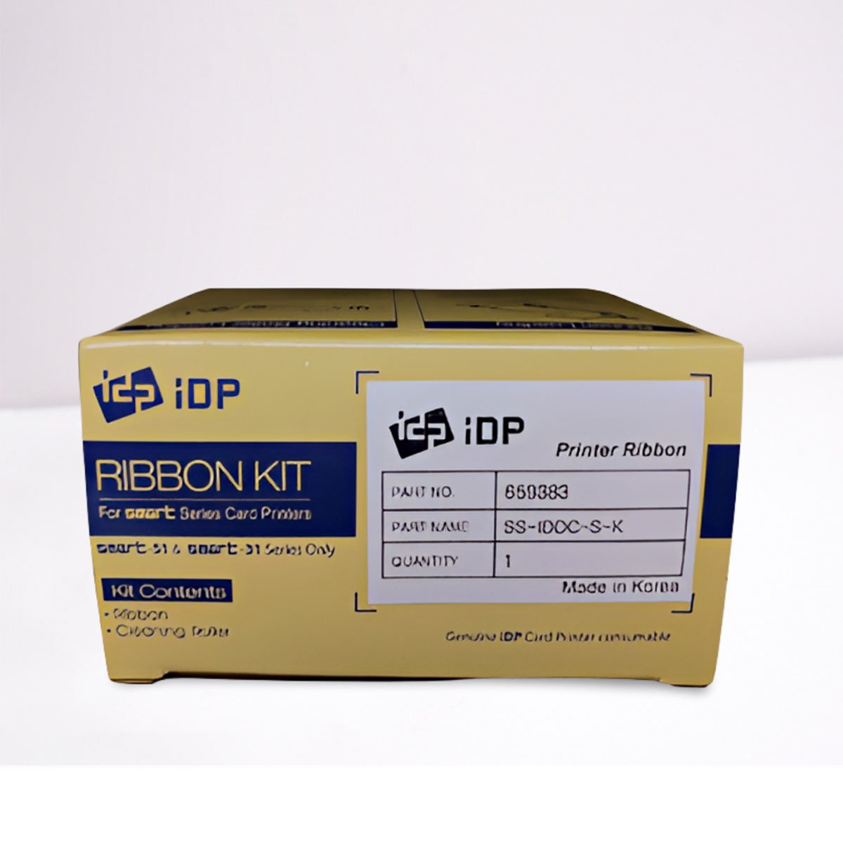 DTC SMART Resin Black K RIBBON P NO. 659383